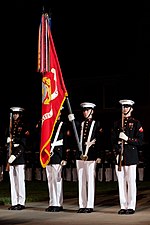 Thumbnail for United States Marine Corps Color Guard