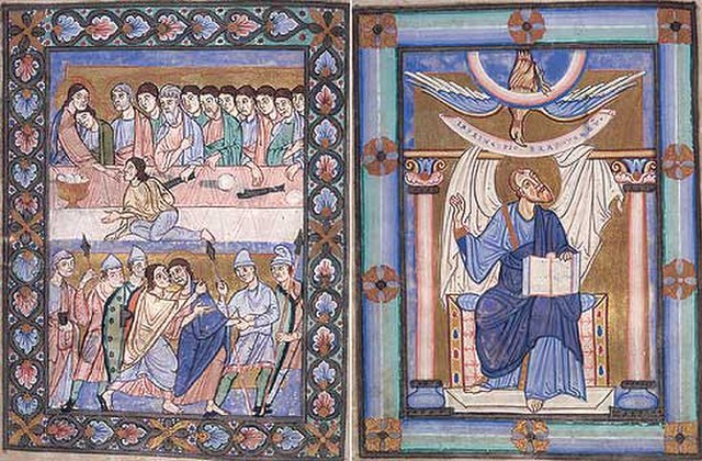 The Gospel Book of Kruszwica (ca.1160) is considered among the most precious mediaeval manuscripts in Poland.