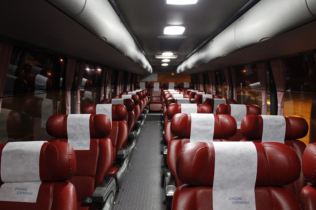 Express Bus(Excellence Seating) Interior