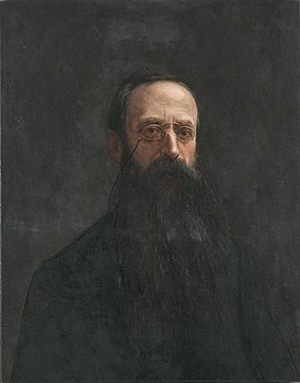 Портрет Ф. Плате из музея Осло. Художник — Эйольф Сут (1890).