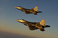 Letali F-22 v letu