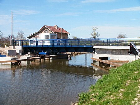 FR 90 Froidefontaine Pont tournant