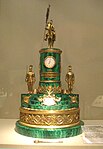 Faberge clock malachite (1901, GIM) by shakko.jpg