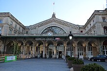Facade of gare de Paris-Est 20180627.jpg