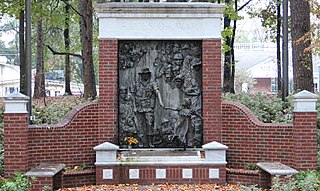 <span class="mw-page-title-main">Faces of War Memorial</span> Public memorial in Roswell, Georgia, US