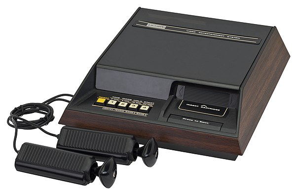 The Fairchild Channel F was the first video game console to feature games on interchangeable ROM cartridges.