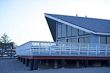 Pavilion at Fairfield beach. Fairfield Beach III.jpg