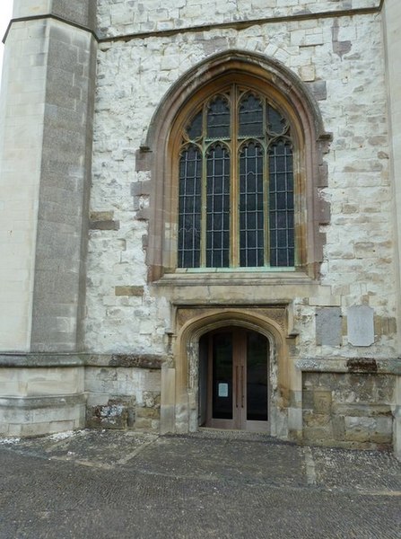 File:Farnham, St Andrew's- church door - geograph.org.uk - 1991400.jpg