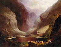 Ф.Монтегю, «Гора Варнинг, Новий Південний Уельс», 1875