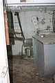 Milk room of the Felker Round Barn in Mt. Morris Township, Mt. Morris, Illinois, USA.