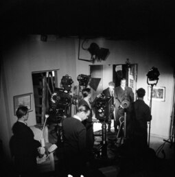 Fenno-Filmin studio vuonna 1947