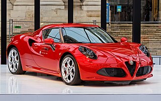 Alfa Romeo 4C Motor vehicle