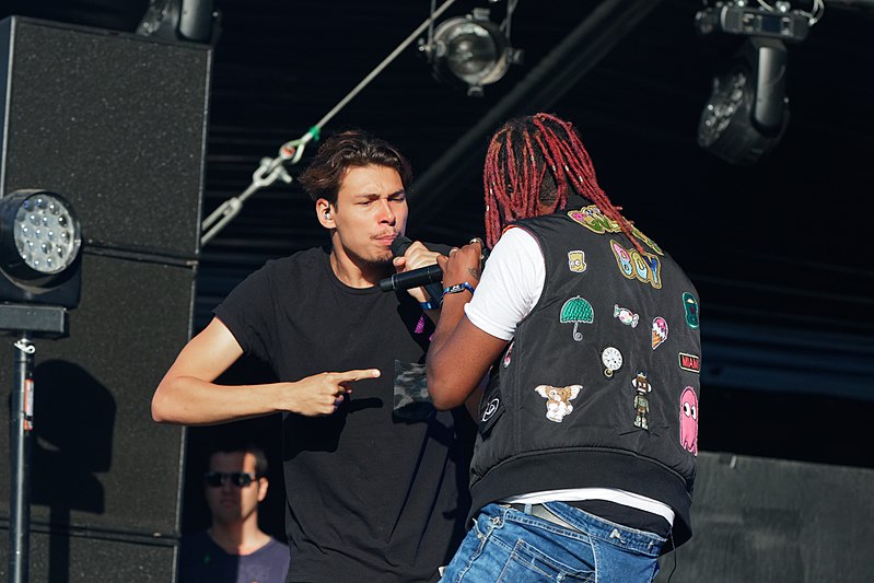 File:Festival des Vieilles Charrues 2017 - Georgio - 027.jpg