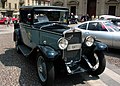 Una Fiat 514 Coupé Spider