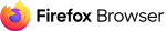 Firefox logo and wordmark (horizontal), 2019.svg