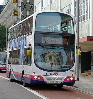 <span class="mw-page-title-main">Buses in Bristol</span>