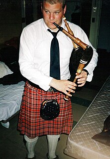 Zetland pipes Bagpipe