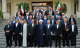 <span class="mw-page-title-main">Government of Hassan Rouhani (2017–2021)</span>