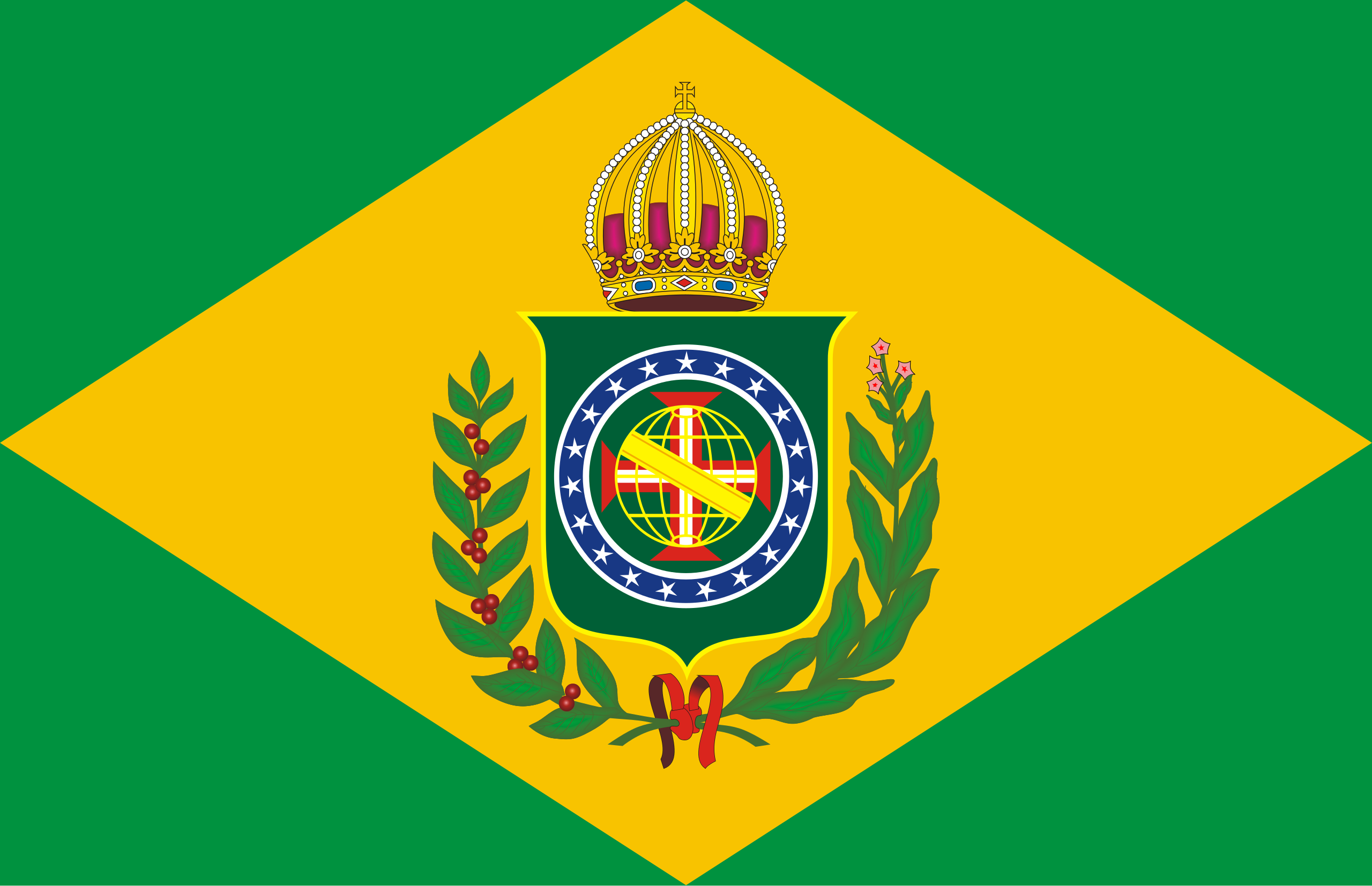 Archivo:Flag of Brazil.svg - Wikipedia, la enciclopedia libre