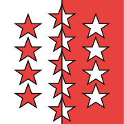 Bendera Valais, Swiss