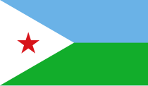 Vlag van Djiboeti