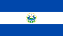 Flag of El Salvador.