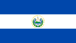 Le drapeau du Salvador