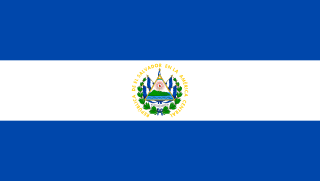 Flag of El Salvador (Source » Wikimedia)