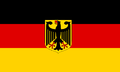 Inoffizielle Flagge Deutschlands