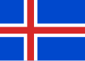 Flagge Islands (1918–1944)