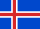 Light Blue Flag of Iceland.svg