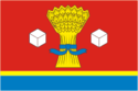 Flagge des Bezirks Svetloyarsky