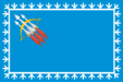 Flag of Svobodny, Sverdlovsk Oblast, Russia