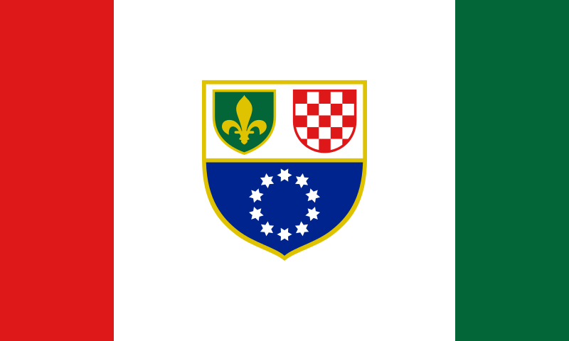 Файл:Flag of the Federation of Bosnia and Herzegovina (1996–2007).svg