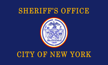 Flag of the New York City Sheriff's Office