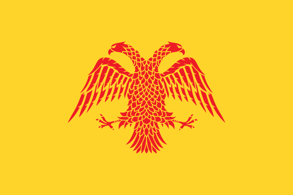 File:Flag of the Serbian Empire, Byzantine version.svg