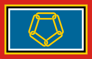 Flag of the Western Union.svg