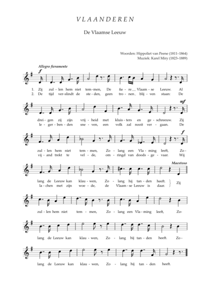 File:Flanders National Anthem Dutch.png