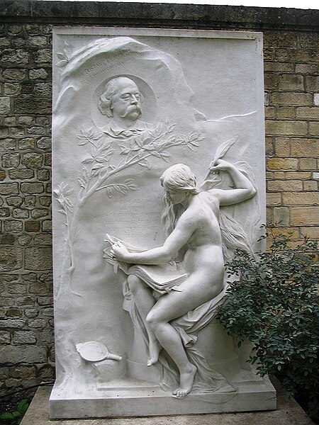 File:Flaubert memorial.JPG