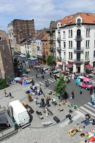 <span class="mw-page-title-main">Chaussée de Waterloo</span> Thoroughfare in Brussels, Belgium