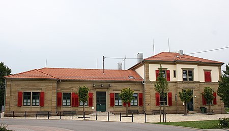 Flehingen Bahnhof179