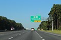 Florida I10wb Exit 203 exit only