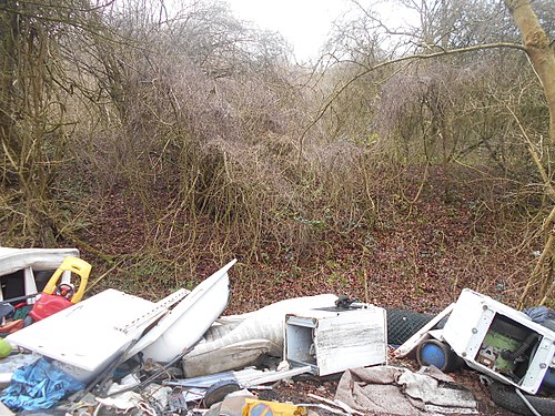 Fly tipping