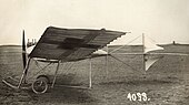 Early Fokker model flown by Hilgers.