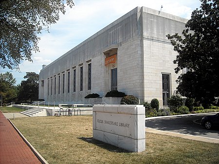 Folger Shakespeare Library DC