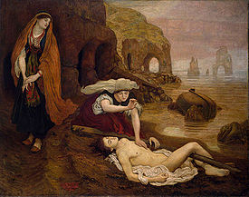 Finding of Don Juan by Haidee, 1873
