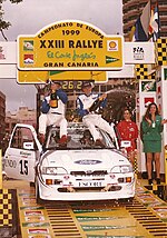 Miniatura para Rally El Corte Inglés de 1999