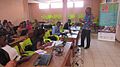 Formation des étudiants de l'école polytechnique du Cameroun