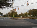 The second pic with the traffic signal at Coates & Railroad. Two others like it exist.