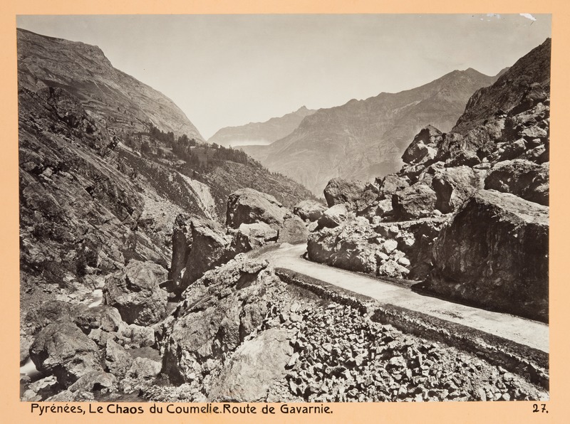 File:Fotografi av Pyrénées. Le Chaos du Coumélie, Route de Gavarnie - Hallwylska museet - 104668.tif